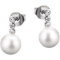 Pendientes LOTUS SILVER Lp1278-4/3