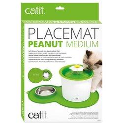 Catit Mantel con Comedero para gatos Verde