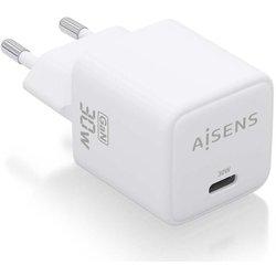 Cargador de Pared AISENS ASCH-30W1P035-W (Blanco - USB-C x 1)