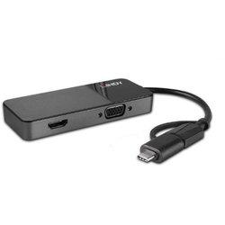 Lindy Hub Usb C A Hdmi/vga