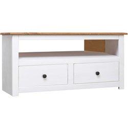 Mueble para TV VIDAXL Blanco Madera (93x49x49 cm)