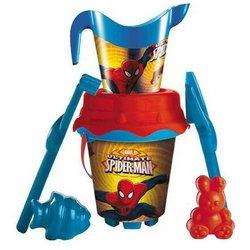 Spiderman Conjunto Playa con Regadera