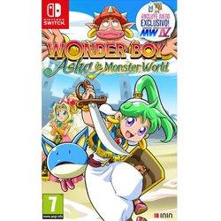 Wonderboy Asha en Monster World Switch Game