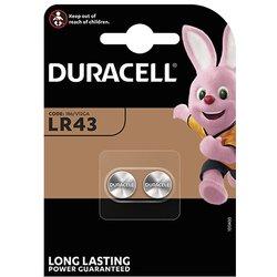 Pilas DURACELL LR 43 B2 (2 unidades)