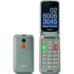 T. MOVIL SENIOR GIGASET GL590 GRIS