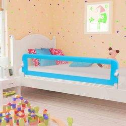 Cama DE SEGURIDAD trasera para niños Azul 180x42cm Polyester