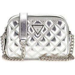 Guess Bandolera Giully Plata HWQV87 48140-SIL , para Mujer