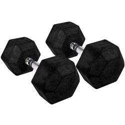 Mancuernas Hexagonales O'Live,27.5 Kg