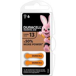 Pila Audifono Da 312 Duracell 6 Unidades