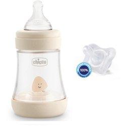 CHICCO Perfect 5 1f.Sil.150ml + Gomm