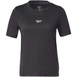 Camiseta reebok tape pack tee w black