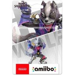 Figura Amiibo Super Smash Bros Wolf