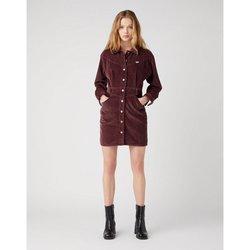 Wrangler Vestido Corto Manga Larga Western