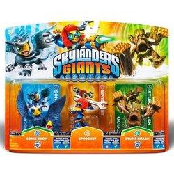 Activision Skylanders Giants: Triple pack C