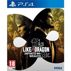 Juego PS4 Like A Dragon: Infinite Wealth