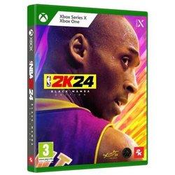 Juego Xbox Series X NBA 2K24 Black Mamba Edition