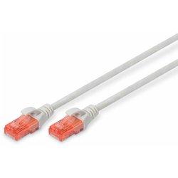 Cable de Red (RJ45 - 1 m - Gris)