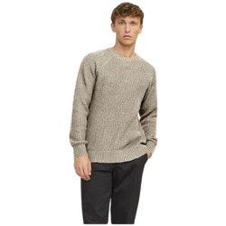 Jersey Jack&Jones Jones beige de punto para hombre