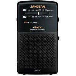 Sangean SR-35 radio Negro