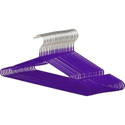 COM-FORT HOUSE - Perchas de Meta| Color Morado | Antideslizantes y Resistentes