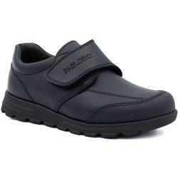 Zapatos Colegial De Piel Pablosky (Piel-Azul-40)