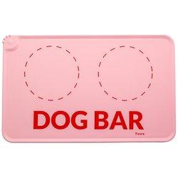 Alfombrilla comederos Fisura dog bar.