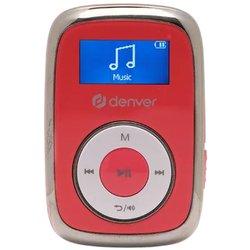 denver mp3 mps-316r 16 gb rojo