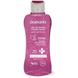 BABARIA COTTON GEL DE MANOS HIDRO-ALCOHOLICO 50ML