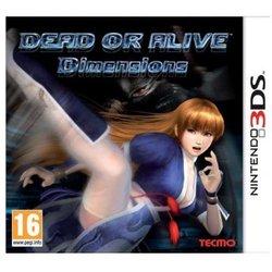 Dead Or Alive Dimensions 3ds