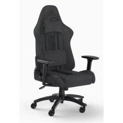 Silla gaming corsair tc100 negro gris