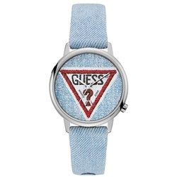 Reloj GUESS V1014M1 Mujer (Tejido - Azul)