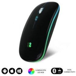 Ratón Inalámbrico Led Dual Flat Mouse