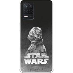 Funda para Realme 8 5G Oficial de Star Wars Darth Vader Fondo negro - Star Wars