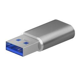 Mini Adaptador Aisens USB 3.2 GEN2 USB A