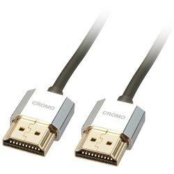 Cable HDMI 0,5 M Lindy Negro