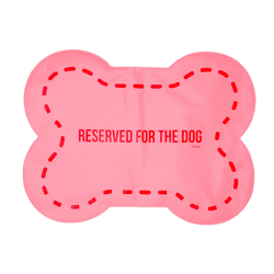 Fisura Manta Refrigerante "Reserved For The Dog"