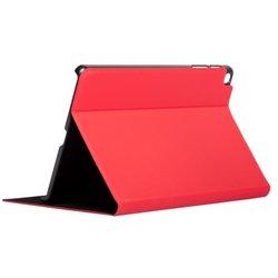 funda tablet samsung tab a (t510 t515) roja silver ht