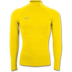 CAMISETA TERMICA JOMA BRAMA CLASSIC AMARILLA