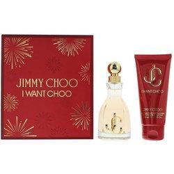 Jimmy Choo I Want Choo Eau De Perfume Spray 100ml Set 3 Piezas