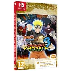 Naruto Ultimate Ninja Storm 3 Full Burst Code In The Box Swi