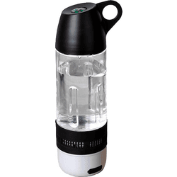 Generic Botella Deporte 400ml Altavoz Bluetooth HIFI | Ciclistas y Deportistas Activos