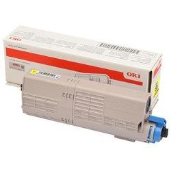 Oki 46490401 toner amarillo