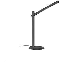 Lámpara De Escritorio-Moderna Oficina Pivote Aluminio Negro Led 7,5 W Cct