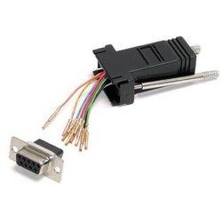 adapter db9f to rj45f