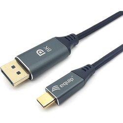 Cable USB A a USB-C Equip 8K/60Hz Gris 2 m