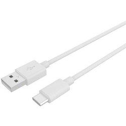 Cable Celly PCUSBC Pro Compact USB a USB-C  1 metro Blanco