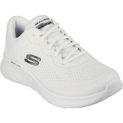 Skechers Zapatillas Blancas 149991-WBK , para Mujer