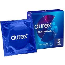 Durex Natural Preservativos 3uds