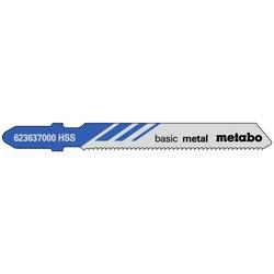 Metabo 25 hojas para sierra de calar "basic metal" 51/ 1,2 mm (623692000)