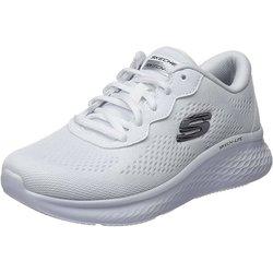 Skechers Zapatillas Blancas 149991-WBK , para Mujer